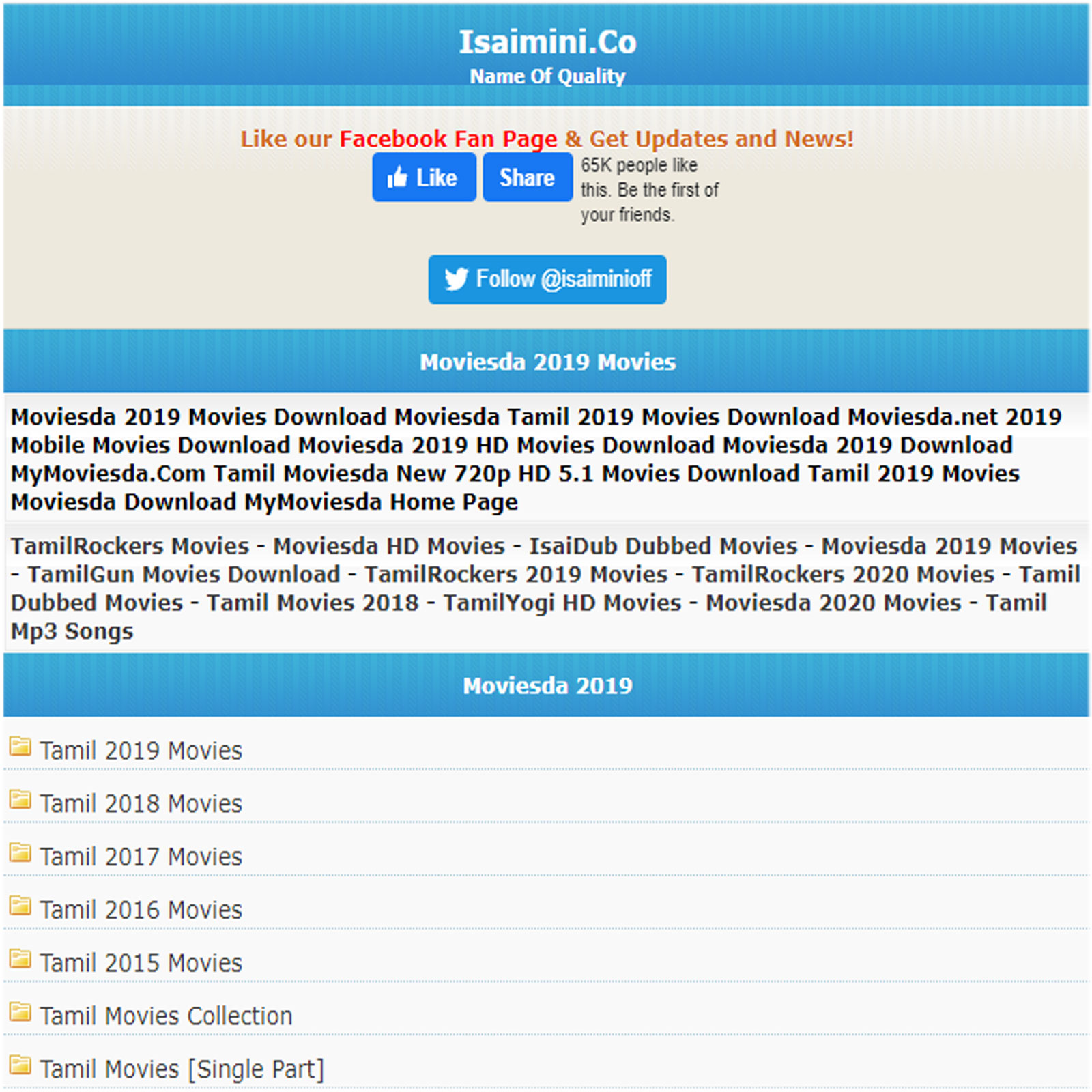Isaimini 2018 movies download tamil